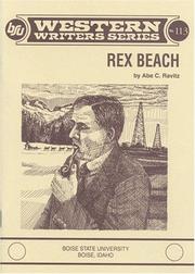 Cover of: Rex Beach
