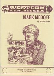 Cover of: Mark Medoff