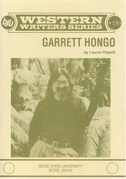 Cover of: Garrett Hongo