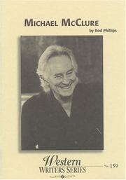 Cover of: Michael McClure