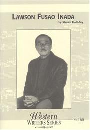 Cover of: Lawson Fusao Inada