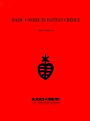 Cover of: Basic Course in Haitian Creole
