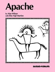 Cover of: Apache Jicarilla | Alan Wilson