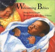 Cover of: Welcoming babies