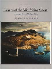 Cover of: Islands of the Mid-Maine Coast by Charles B. McLane, Charles B. McLane