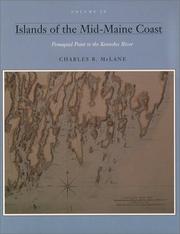 Islands of the Mid-Maine Coast by Charles B. McLane