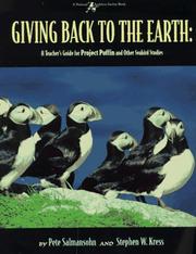 Giving back to the earth by Pete Salmansohn