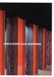 Cover of: Fertilizers by Julia Czerniak, Cynthia Davidson, Laurie Olin