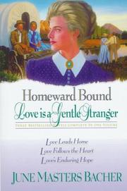 Cover of: Homeward Bound: Love Is a Gentle Stranger (Love is a Gentle Stranger)