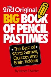 Cover of: The Second Original Big Book of Pencil Pastimes