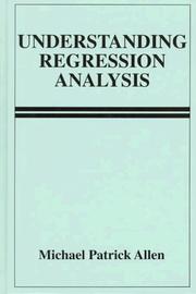 Understanding Regression Analysis by Michael Patrick Allen