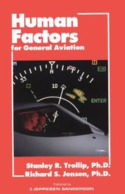 Cover of: Human factors for general aviation