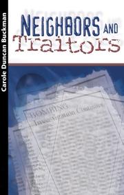 Cover of: Neighbors and traitors