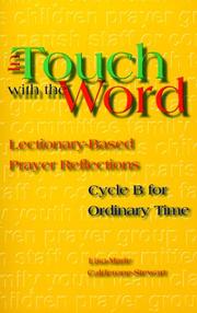 Cover of: In Touch With the Word: Lectionary-Based Prayer Reflections : Cycle B for Ordinary Time