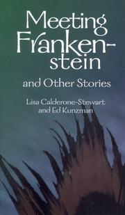 Cover of: Meeting Frankenstein and other stories