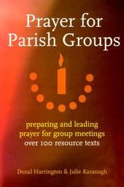 Cover of: Prayer for Parish Groups