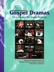 Cover of: Lectionary-based Gospel dramas for Lent and the Easter Triduum