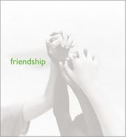 Cover of: Friendship