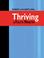 Cover of: Thriving In Youth Ministry