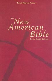 Cover of: The New American Bible.