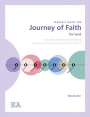Cover of: Journey of Faith for Lent by Mary Shrader