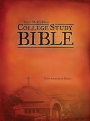 Cover of: Saint Mary's Press College Study Bible: New American Bible