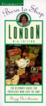 Cover of: Frommer's Born to Shop London by Suzy Gershman