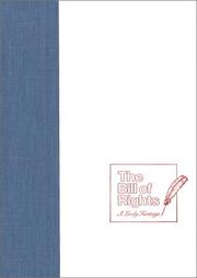 Cover of: The Bill of Rights: a lively heritage