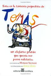 Cover of: Tomás by Myriam Yagnam