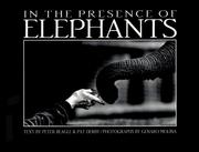 Cover of: In the presence of elephants