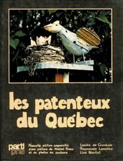 Cover of: Les patenteux du Québec
