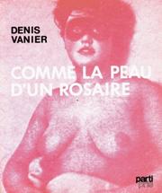 Cover of: Comme la peau d'un rosaire