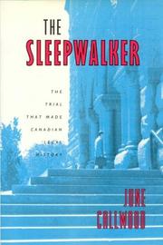Cover of: Sleepwalker by June Callwood