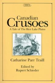 Cover of: Canadian Crusoes by Catherine Parr Traill