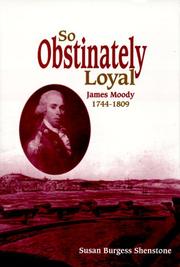 So obstinately loyal by Susan Burgess Shenstone