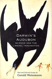 Cover of: Darwin's Audubon by Gerald Weissmann