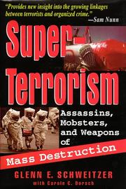 Cover of: Superterrorism: assassins, mobsters, and weapons of mass destruction