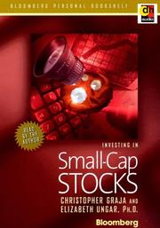 Cover of: Investing in Small-Cap Stocks (Bloomberg Personal Bookshelf (Burlington, Ont.).)