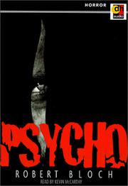 Cover of: Psycho by 