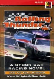 Cover of: On to Talladega (Rolling Thunder Stock Car Racing, No. 4) | Kent Wright