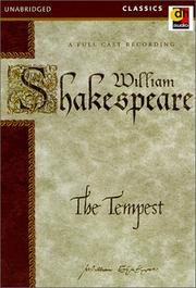 Cover of: The Tempest by 