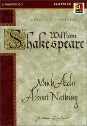 Cover of: Much Ado About Nothing by 