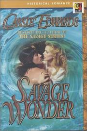 Cover of: Savage Wonder