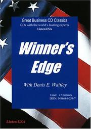 Cover of: The Winners Edge