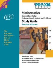 Cover of: Mathematics Study Guide (Praxis Study Guides)