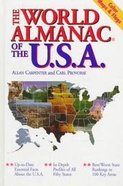 The world almanac of the U.S.A by Allan Carpenter