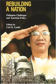 Cover of: Rebuilding a Nation: Philippine Challenges and American Policy