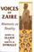 Cover of: Voices of Zaire