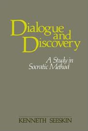 Cover of: Dialogue and Discovery by Kenneth Seeskin