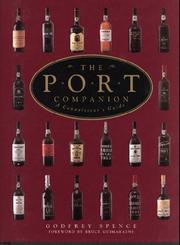 Cover of: The port companion by Godfrey Spence